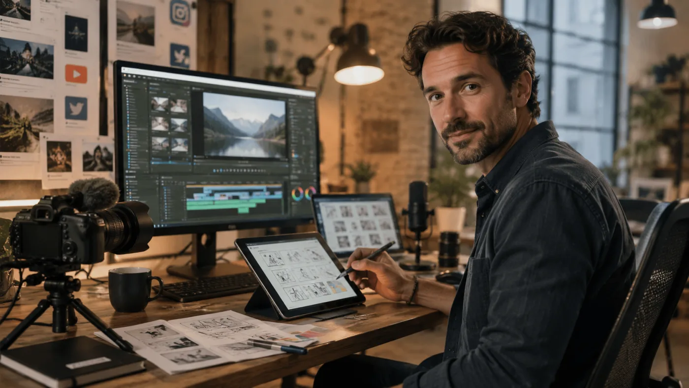 Il Digital Creator: una figura professionale per la produzione consapevole dei contenuti digitali